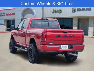 2026 RAM Ram 2500 — interior view