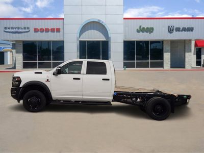 2026 RAM Ram 5500 Chassis Cab — rear three-quarter view