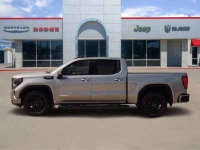 2025 GMC Sierra 1500 — rear three-quarter view