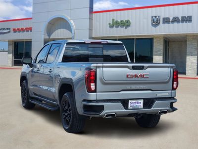 2025 GMC Sierra 1500 — interior view