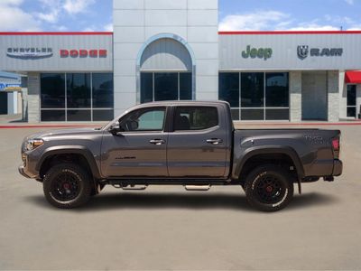 2023 Toyota Tacoma — rear three-quarter view
