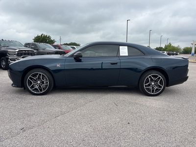 2026 Dodge Charger — side profile view
