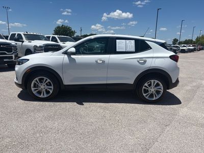2022 Buick Encore GX — side profile view