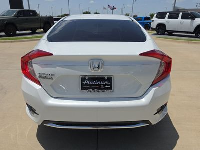 2019 Honda Civic — interior view