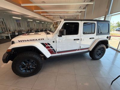 2026 Jeep Wrangler — interior view