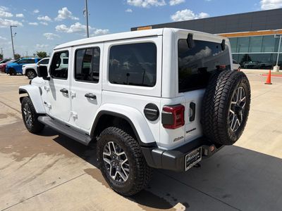 2026 Jeep Wrangler — rear three-quarter view