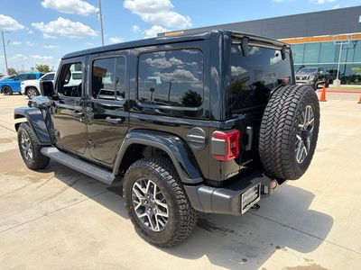 2026 Jeep Wrangler — rear three-quarter view