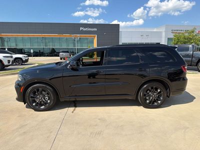 2025 Dodge Durango — side profile view