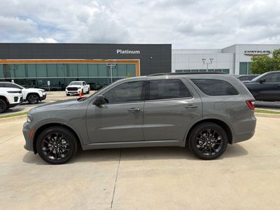 2026 Dodge Durango — side profile view