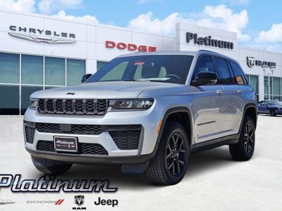 2026 Jeep Grand Cherokee — side profile view