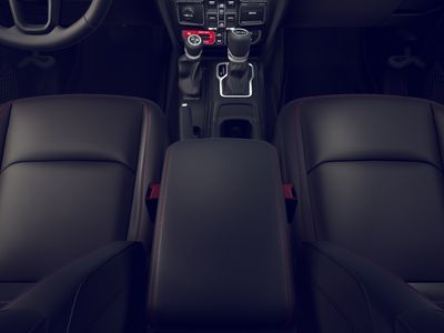 2026 Jeep Wrangler — interior view