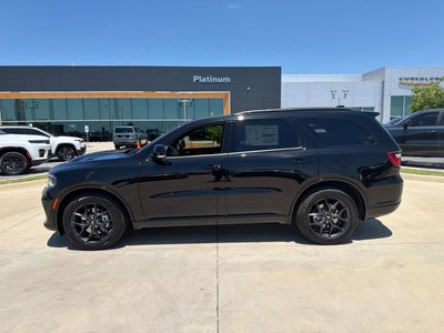 2026 Dodge Durango — side profile view