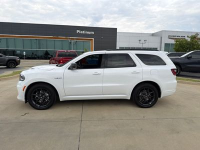 2026 Dodge Durango — side profile view