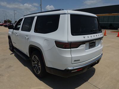 2024 Jeep Wagoneer — rear three-quarter view
