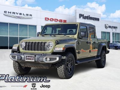 2026 Jeep Gladiator — side profile view