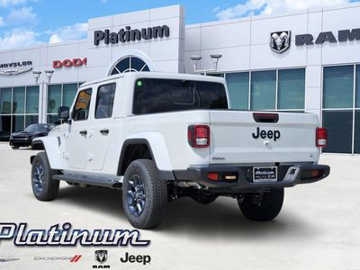 2026 Jeep Gladiator — interior view