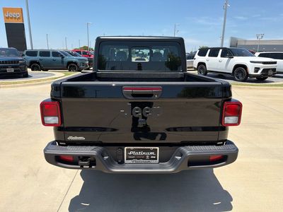 2026 Jeep Gladiator — interior view