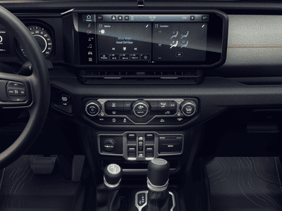 2026 Jeep Gladiator — detail view