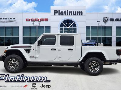 2026 Jeep Gladiator — rear three-quarter view