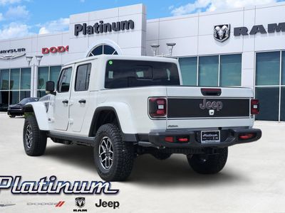 2026 Jeep Gladiator — interior view