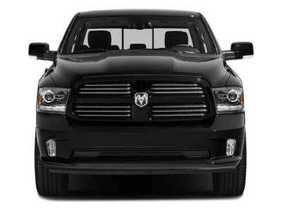 2016 RAM Ram 1500 — interior view