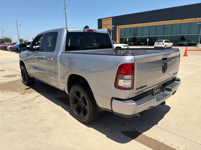 2022 RAM Ram 1500 — rear three-quarter view