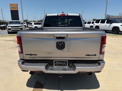2022 RAM Ram 1500 — interior view