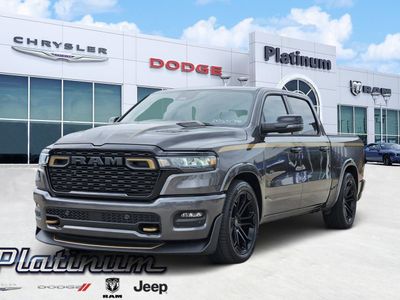 2026 RAM Ram 1500 — side profile view