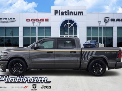 2026 RAM Ram 1500 — interior view