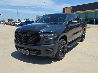 2026 RAM Ram 1500 — interior view