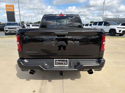 2026 RAM Ram 1500 — interior view