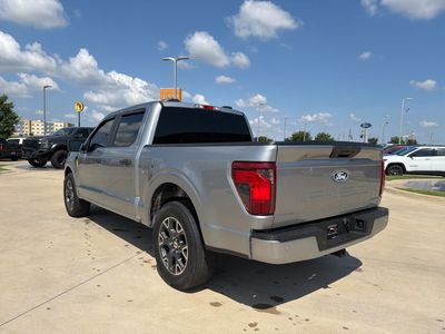 2024 Ford F-150 — rear three-quarter view