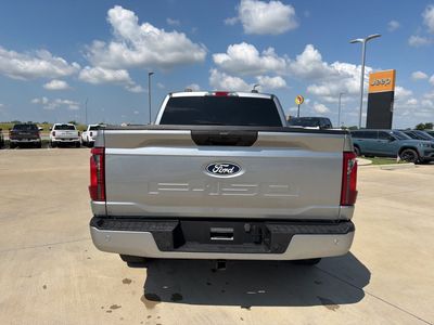 2024 Ford F-150 — interior view