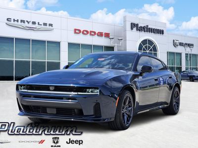 2026 Dodge Charger — side profile view
