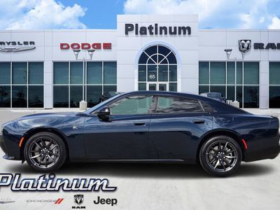 2026 Dodge Charger — rear three-quarter view