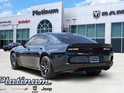 2026 Dodge Charger — interior view