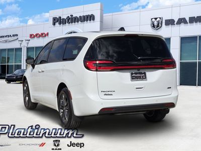 2026 Chrysler Pacifica — interior view
