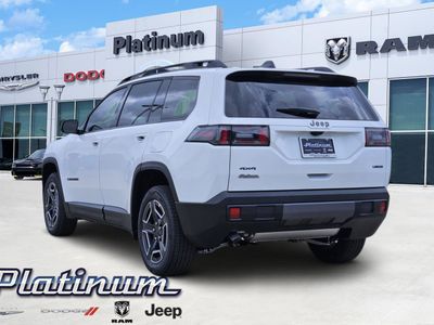 2026 Jeep Cherokee — interior view