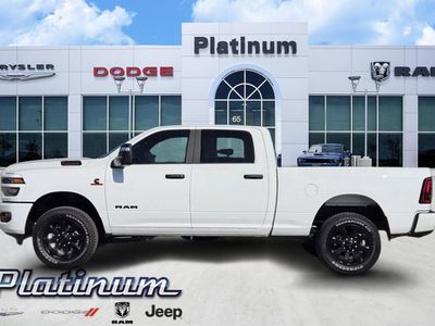2026 RAM Ram 3500 — interior view