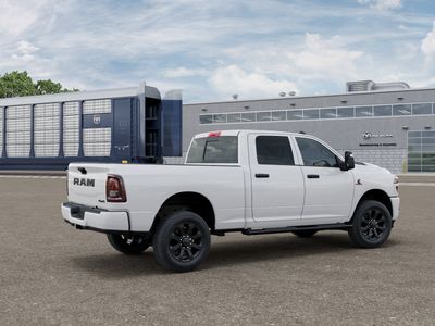 2026 RAM Ram 2500 — side profile view