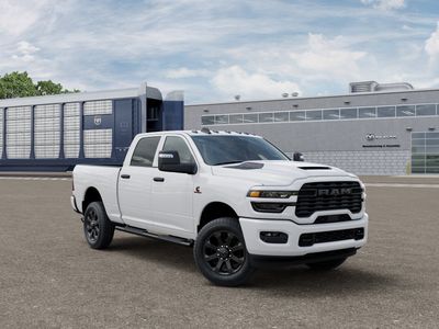 2026 RAM Ram 2500 — rear three-quarter view