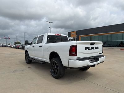 2026 RAM Ram 2500 — interior view
