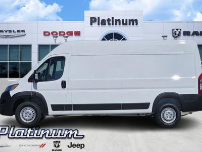 2026 RAM Ram ProMaster — interior view