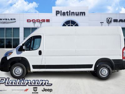 2025 RAM Ram ProMaster — rear three-quarter view