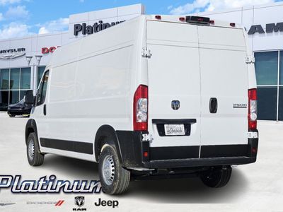 2025 RAM Ram ProMaster — interior view