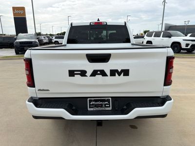 2026 RAM Ram 1500 — interior view