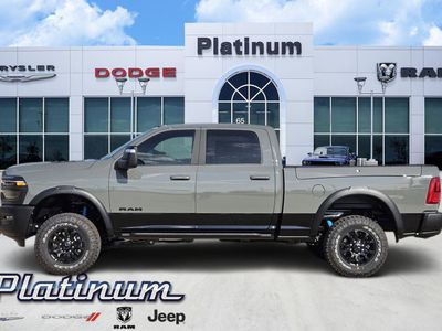 2026 RAM Ram 2500 — interior view