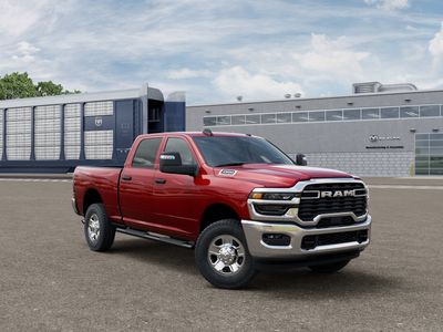 2026 RAM Ram 2500 — rear three-quarter view