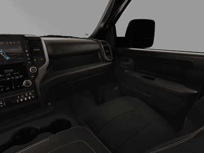 2026 RAM Ram 2500 — interior view