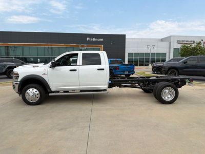 2026 RAM Ram 5500 Chassis Cab — side profile view